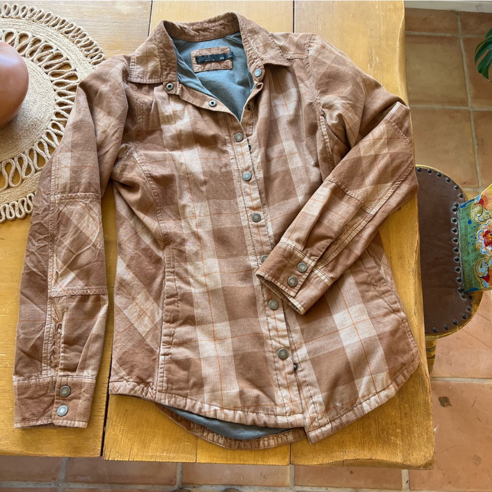 prAna Snap Button Flannel